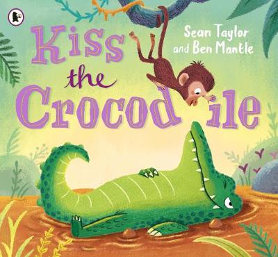 Book cover for Kiss the Crocodile
