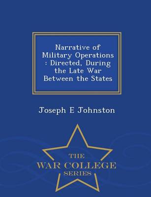 Book cover for Narrative of Military Operations