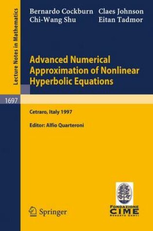 Cover of Advanced Numerical Approximation of Nonlinear Hyperbolic Equations