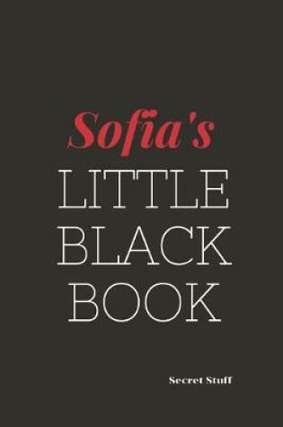 Cover of Sofia's Little Black Book