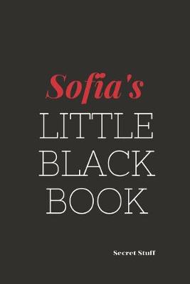 Book cover for Sofia's Little Black Book