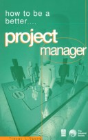 Book cover for How to be a Better Project Manager