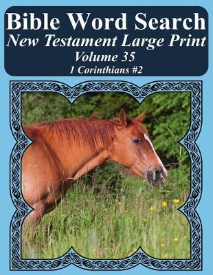 Book cover for Bible Word Search New Testament Large Print Volume 35