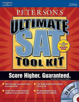 Book cover for Sat Success 2005