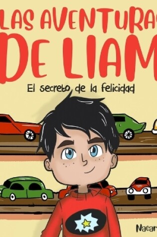 Cover of Las aventuras de Liam