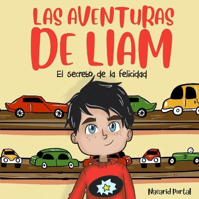 Book cover for Las aventuras de Liam