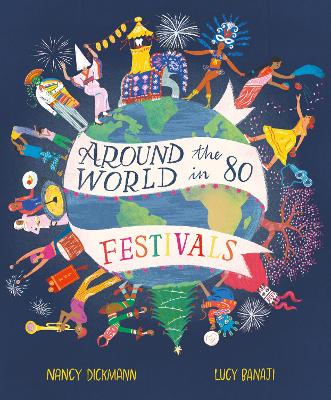 Book cover for Around the World in 80 Festivals