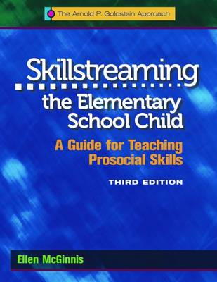 Book cover for Skillstreaming the Elementary School Child, Program Book