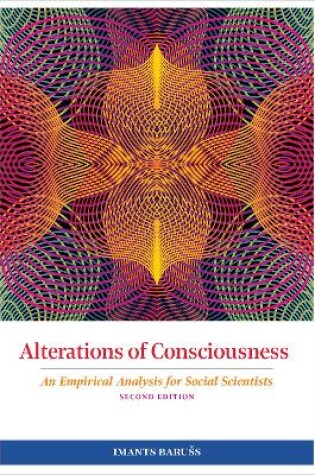 Cover of Alterations of Consciousness