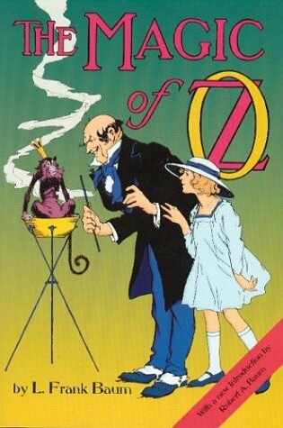 Cover of The Magic of Oz