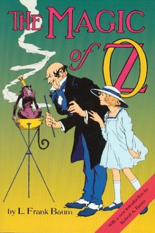 Book cover for The Magic of Oz