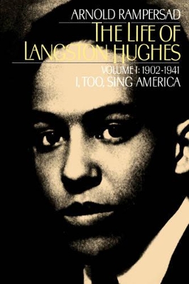 Book cover for Volume I: 1902-1941, I, Too, Sing America