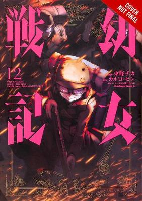 Book cover for The Saga of Tanya the Evil, Vol. 12 (manga)
