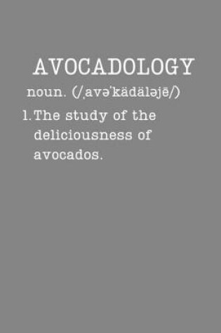 Cover of Avocadology