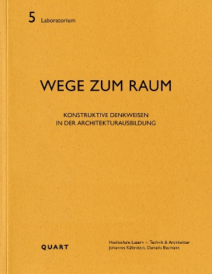 Book cover for Wege zum Raum