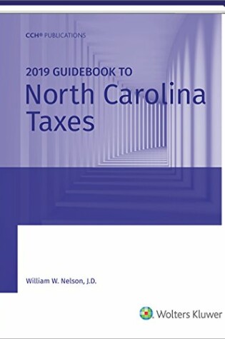 Cover of North Carolina Taxes, Guidebook to (2019)