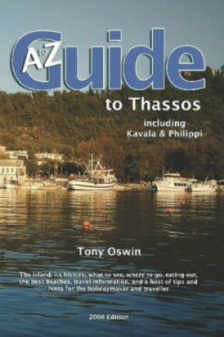 Cover of The A-Z Guide to Thassos