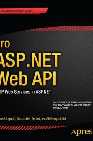 Cover of Pro ASP.NET Web API