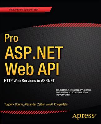 Cover of Pro ASP.NET Web API