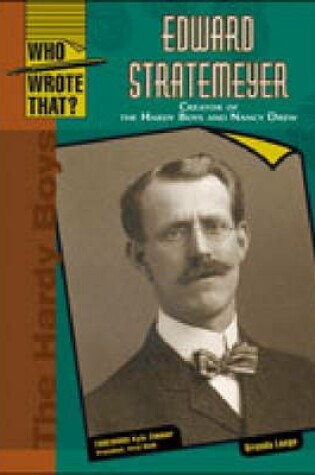 Cover of Edward L. Stratmeyer