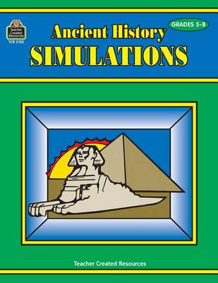 Book cover for Ancient History Simulations