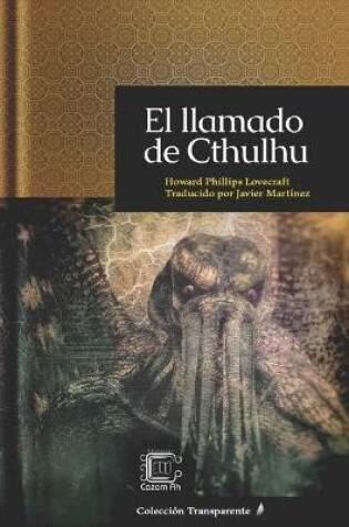 Cover of El llamado de Cthulhu