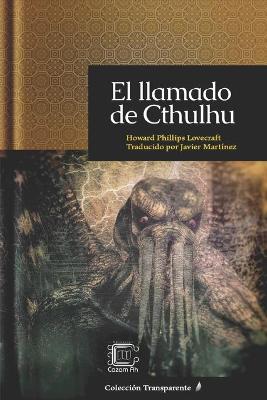 Book cover for El llamado de Cthulhu