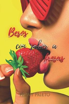 Book cover for Besos con sabor a fresas