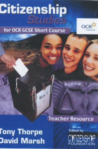 Cover of Citizenship Studies for OCR GCSE Short Course