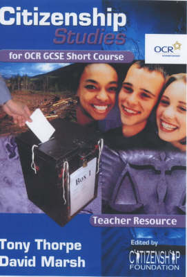 Book cover for Citizenship Studies for OCR GCSE Short Course