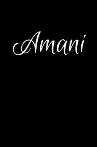 Cover of Amani