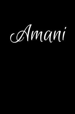 Book cover for Amani