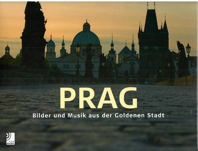 Book cover for Prague: with Music from the City