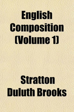 Cover of English Composition (Volume 1)