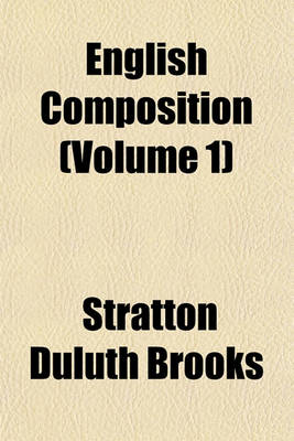 Book cover for English Composition (Volume 1)