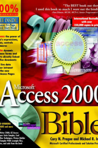 Cover of Access 2000 Bible