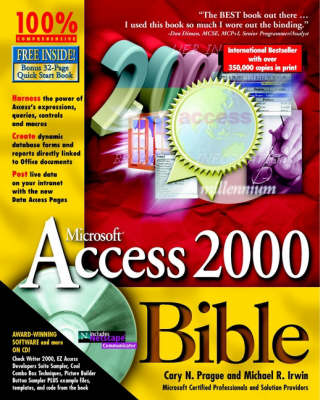 Cover of Access 2000 Bible