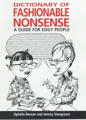 Book cover for Dictionary of Fashionable Nonsense