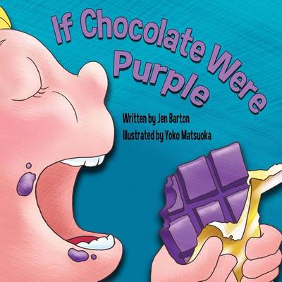 Book cover for If Chocolate Were Purple