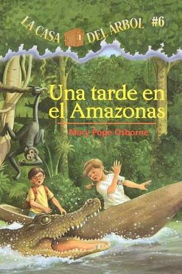 Book cover for Una Tarde En El Amazonas (Afternoon on the Amazon)