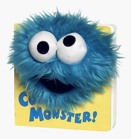 Book cover for Cookie Monster!