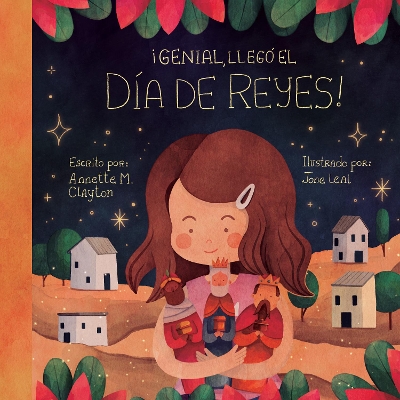 Book cover for ¡Genial, llegó el Día de Reyes!