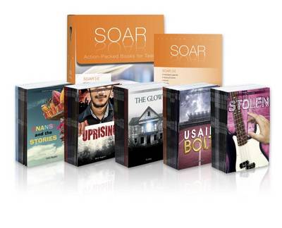 Book cover for Soar [4] Boxed Set: Terl Level 4 (60 Books, 3 Each of 20 Titles + Tg)