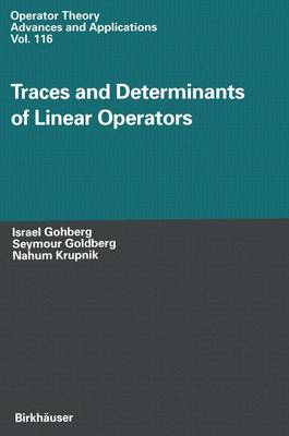 Book cover for Traces and Determinants of Linear Operators