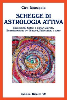 Book cover for Schegge di Astrologia Attiva