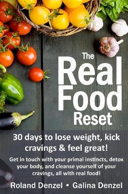 Book cover for The Real Food Reset