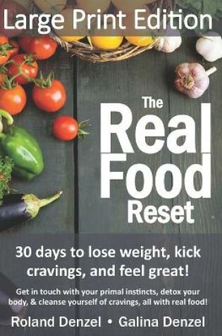 Cover of The Real Food Reset