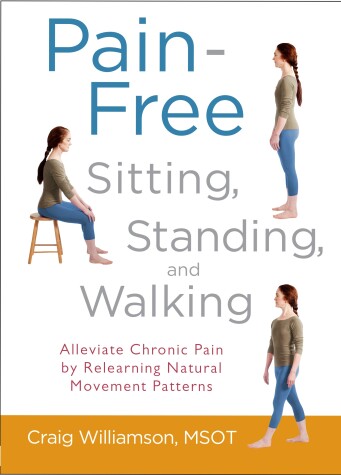 Book cover for Pain-Free Sitting, Standing, and Walking