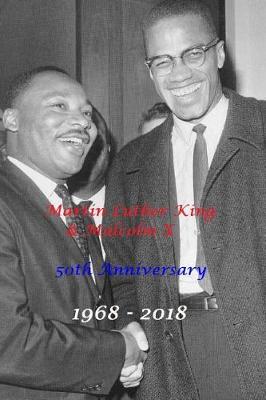 Book cover for Martin Luther King & Malcolm X