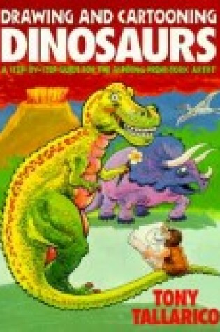 Cover of Drawing and Cartooning Dinosaurs